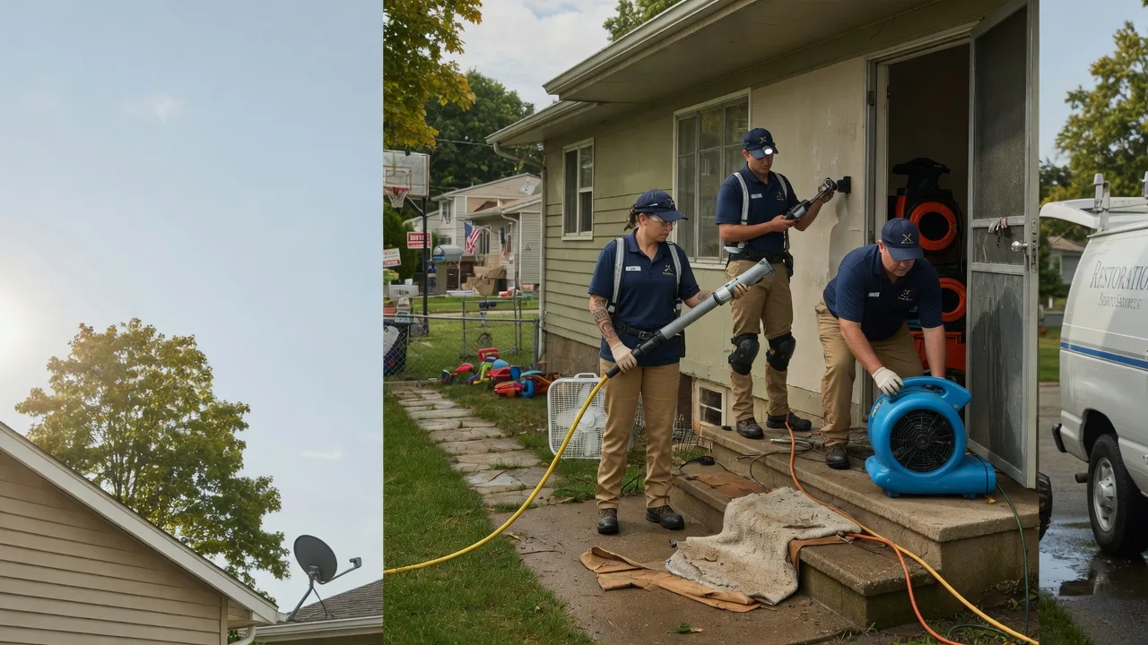 Crawl Space Water Removal in Tremont, IL near me